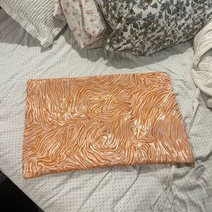 Orange Pattern Pillow Case
